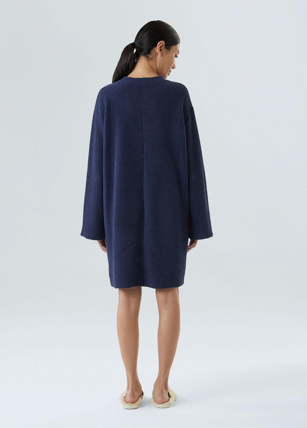 ECO COMFY COLLAR DRESS