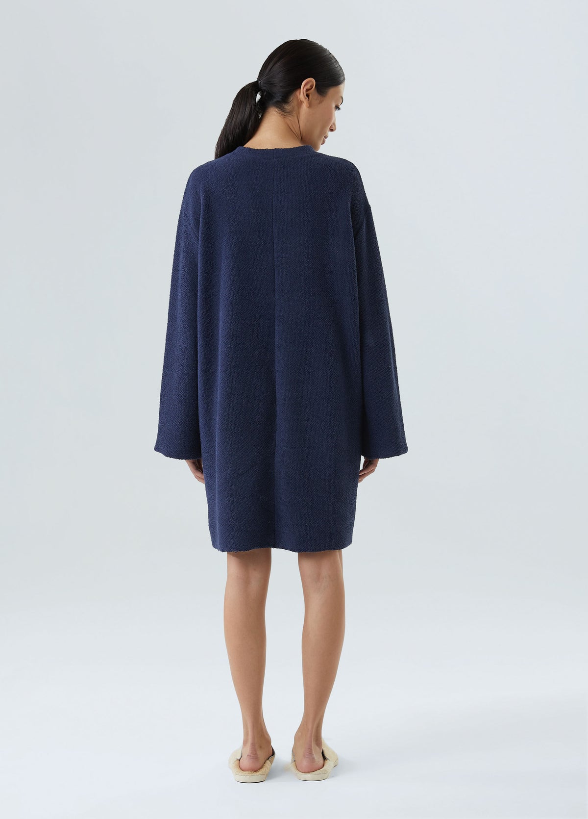 ECO COMFY COLLAR DRESS