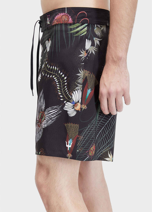 AQUAONE FLEX BOTANIQUE A7 SURF SHORTS