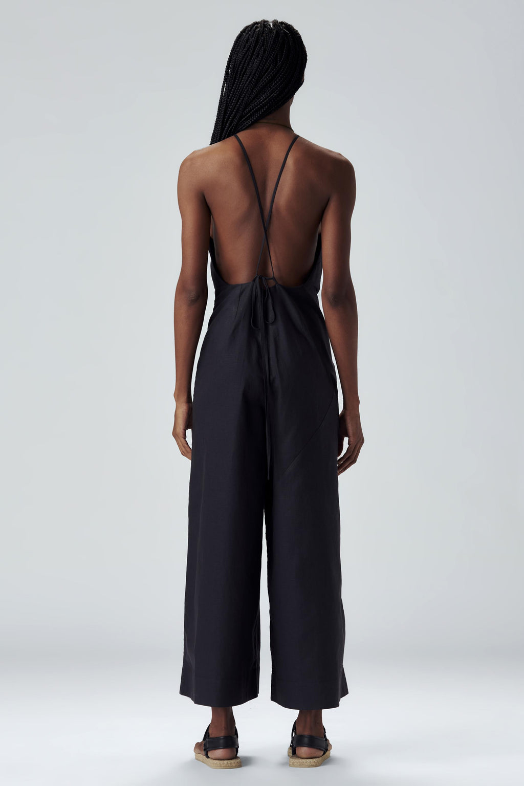 BIAS-CUT JUMPSUIT