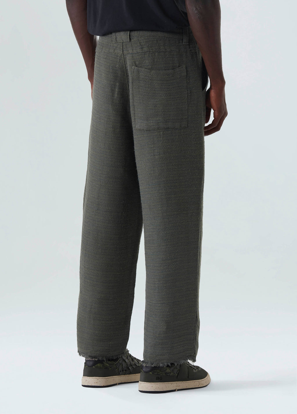 BOLD JUTE TROUSERS