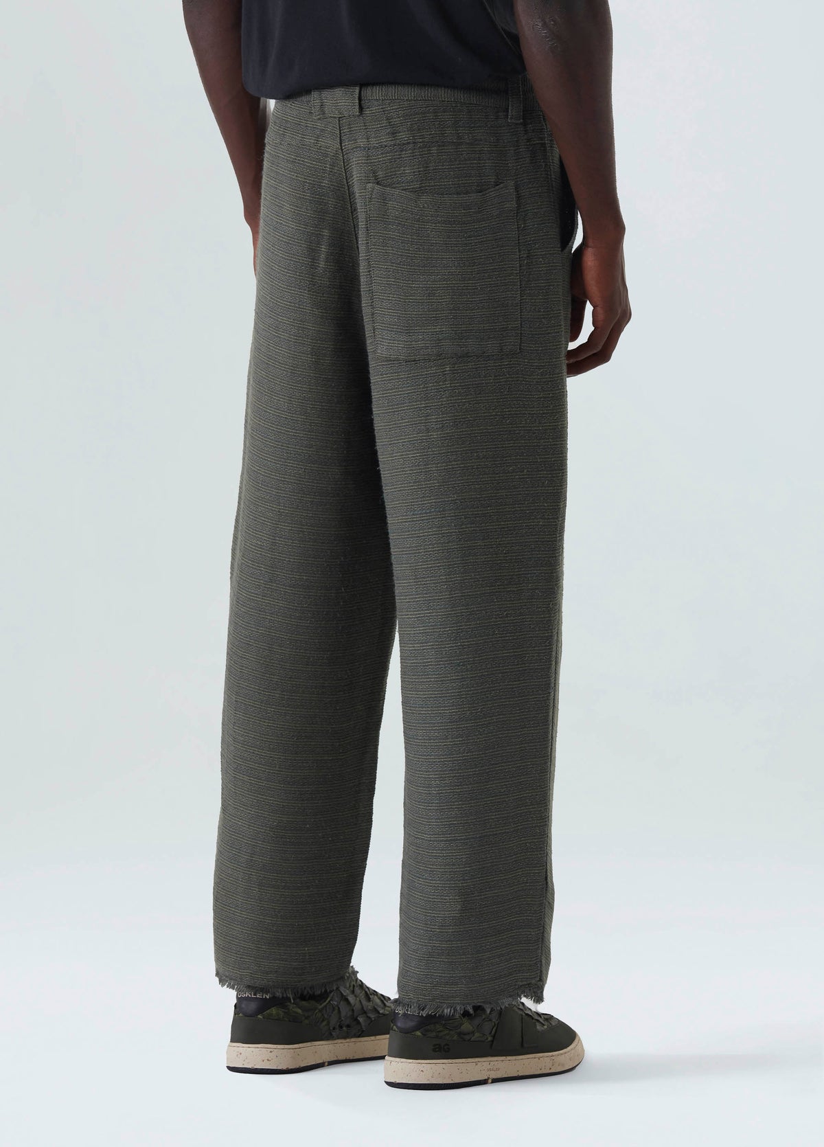 BOLD JUTE TROUSERS