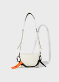 COLORED LEATHER BOX BAG