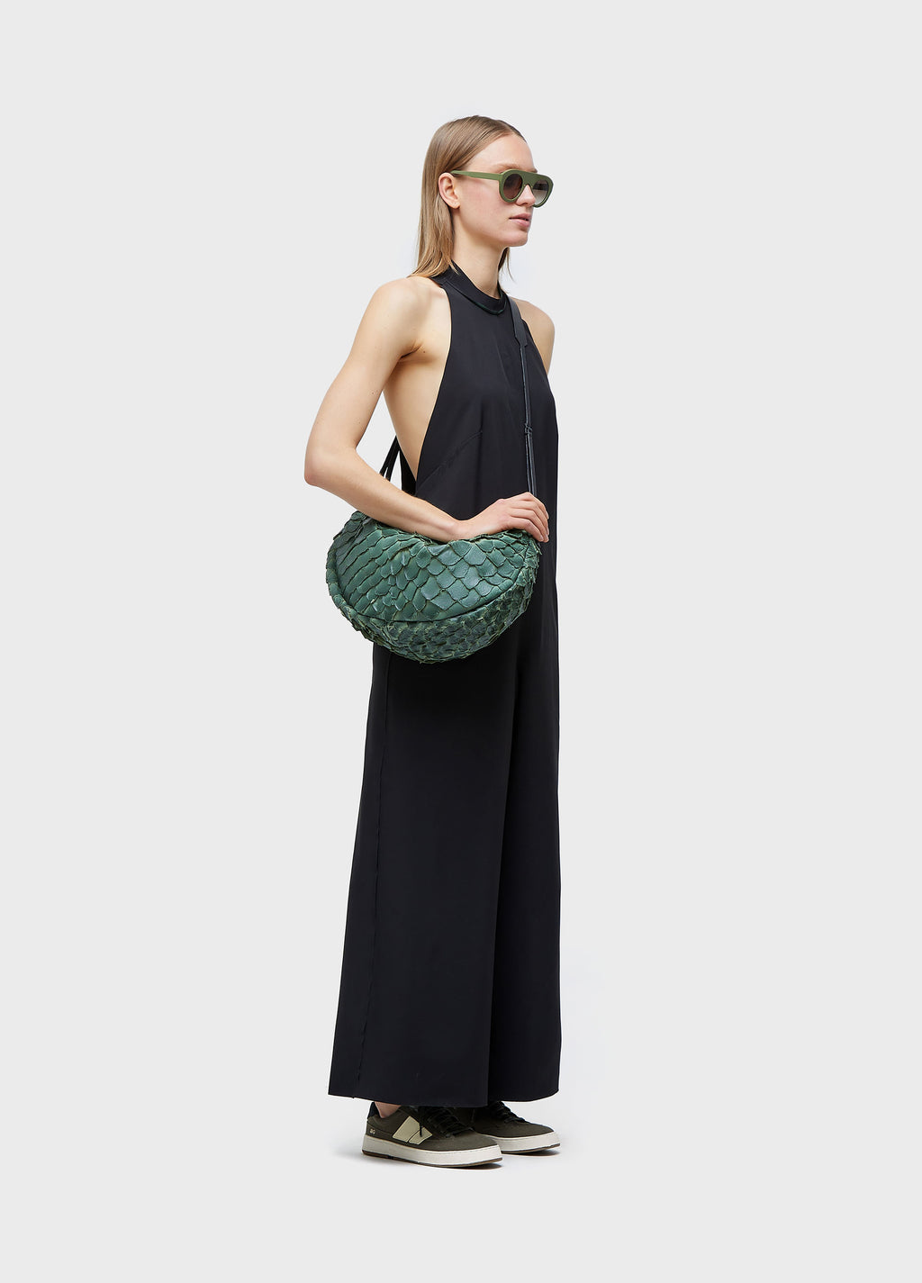 SUPERLIGHT DOUBLE-FACED RAGLAN JUMPSUIT