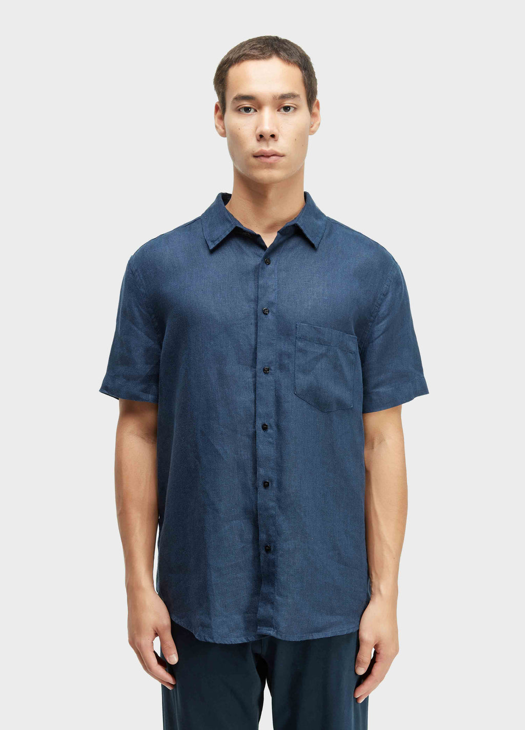 CLASSIC LINEN SHORT SLEEVE SHIRT
