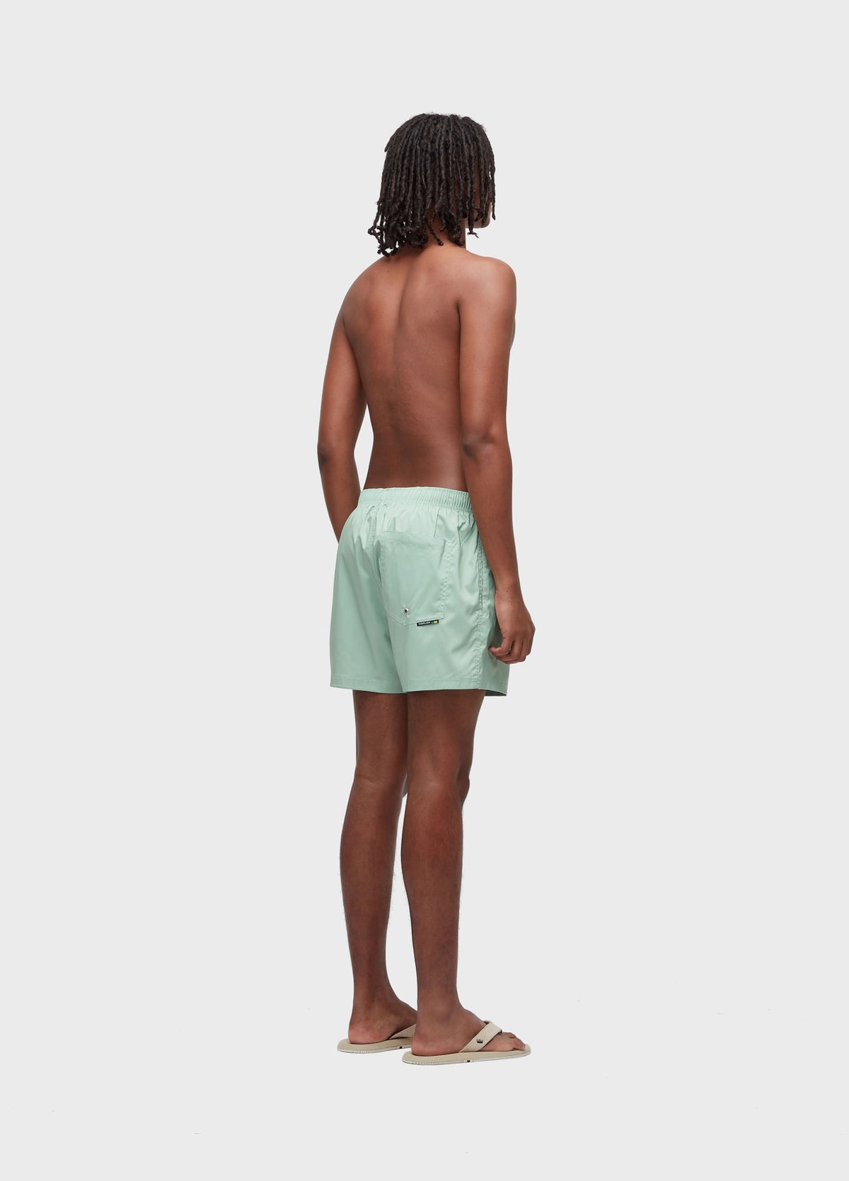 Beach Short New Aquaone Flex Verde Cana – Osklen – foto 6