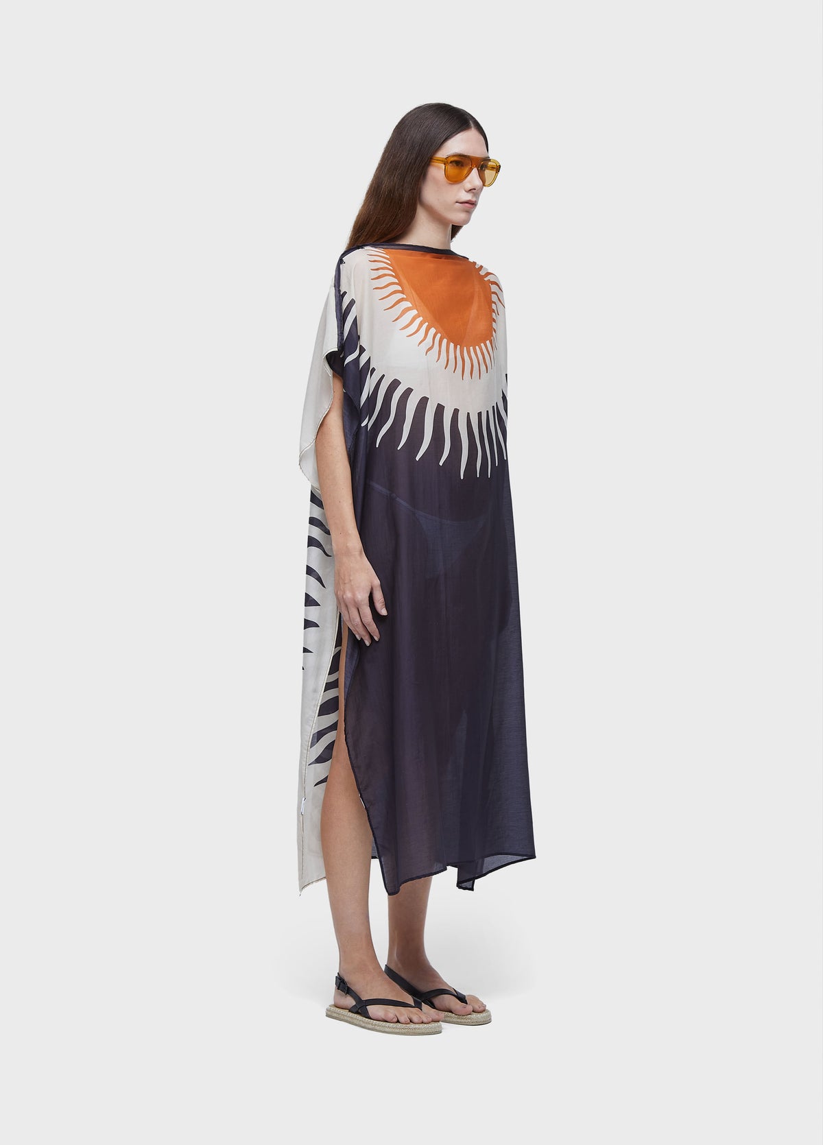 SCARF SUN DUO DRESS
