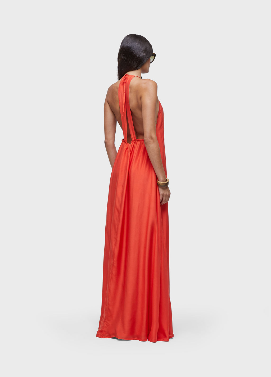OVERSIZED LONG RACERBACK DRESS