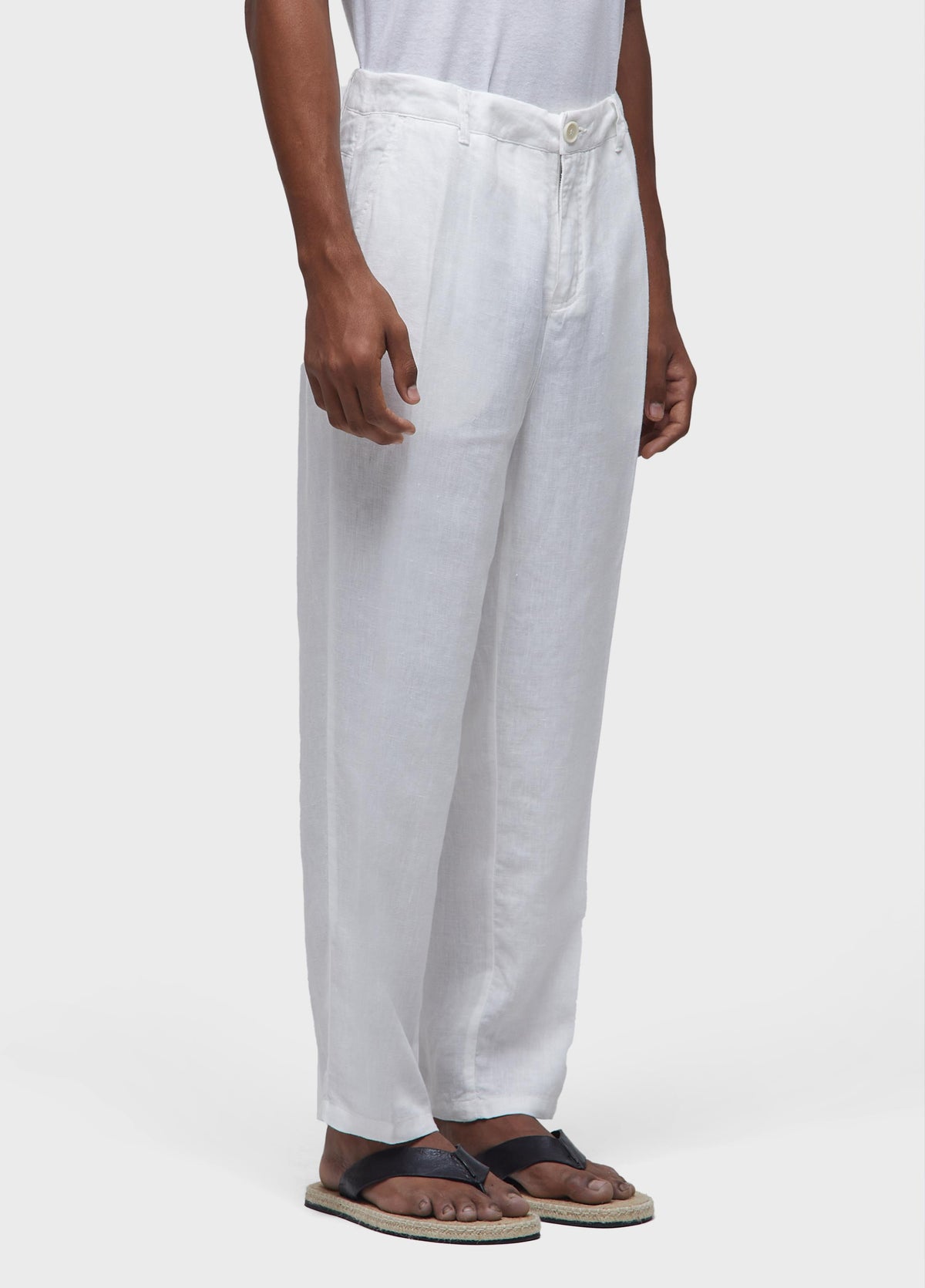LINEN CLASSIC NEW TAILORED TROUSERS