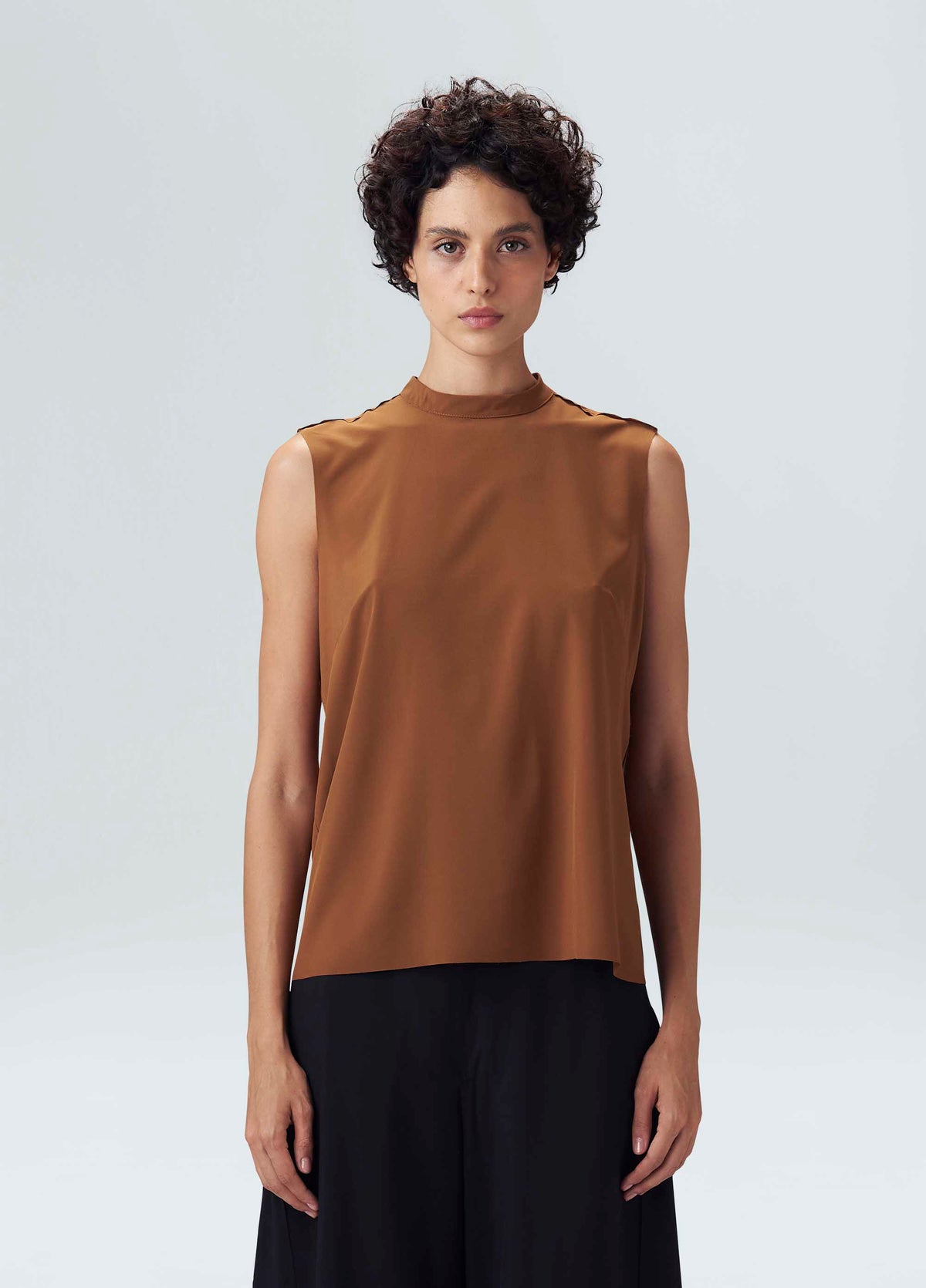 SUPERLIGHT TURTLENECK BLOUSE