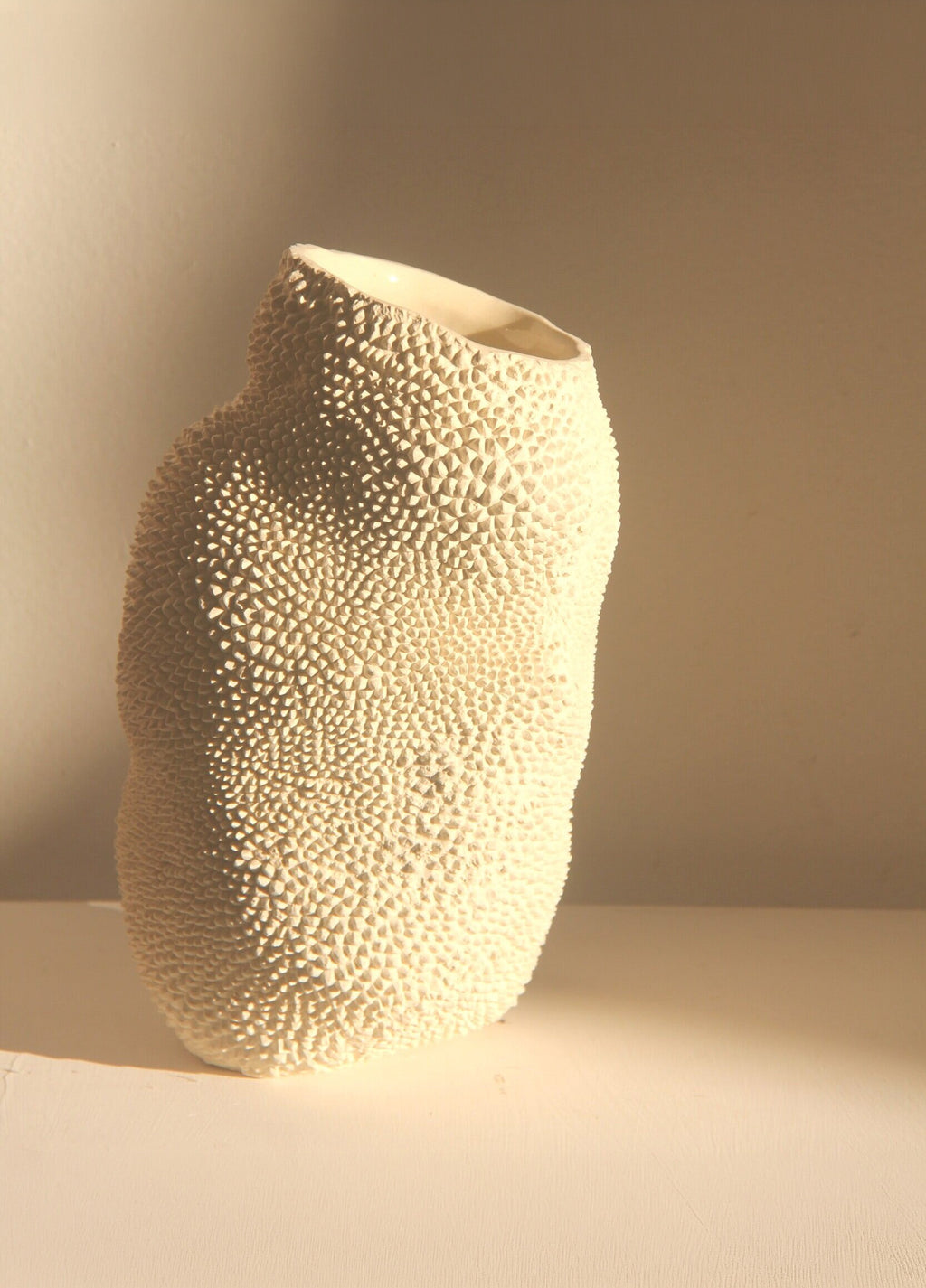 JACA VASE 6 OFF-WHITE
