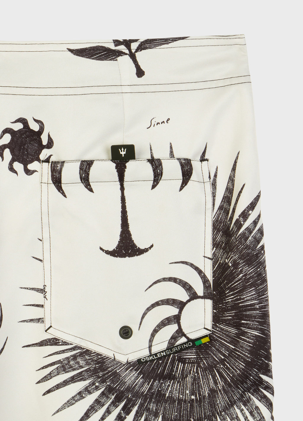 AQUAONE TRACE SURF SHORTS