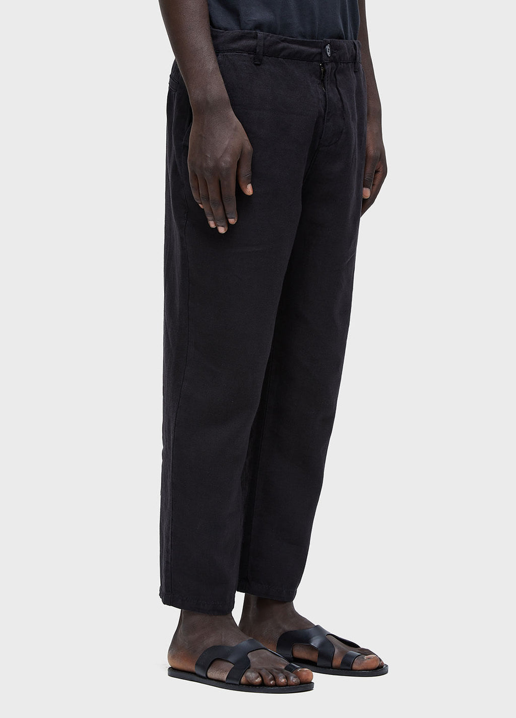 NEW LINEN TAILORED TROUSERS CLASSIC