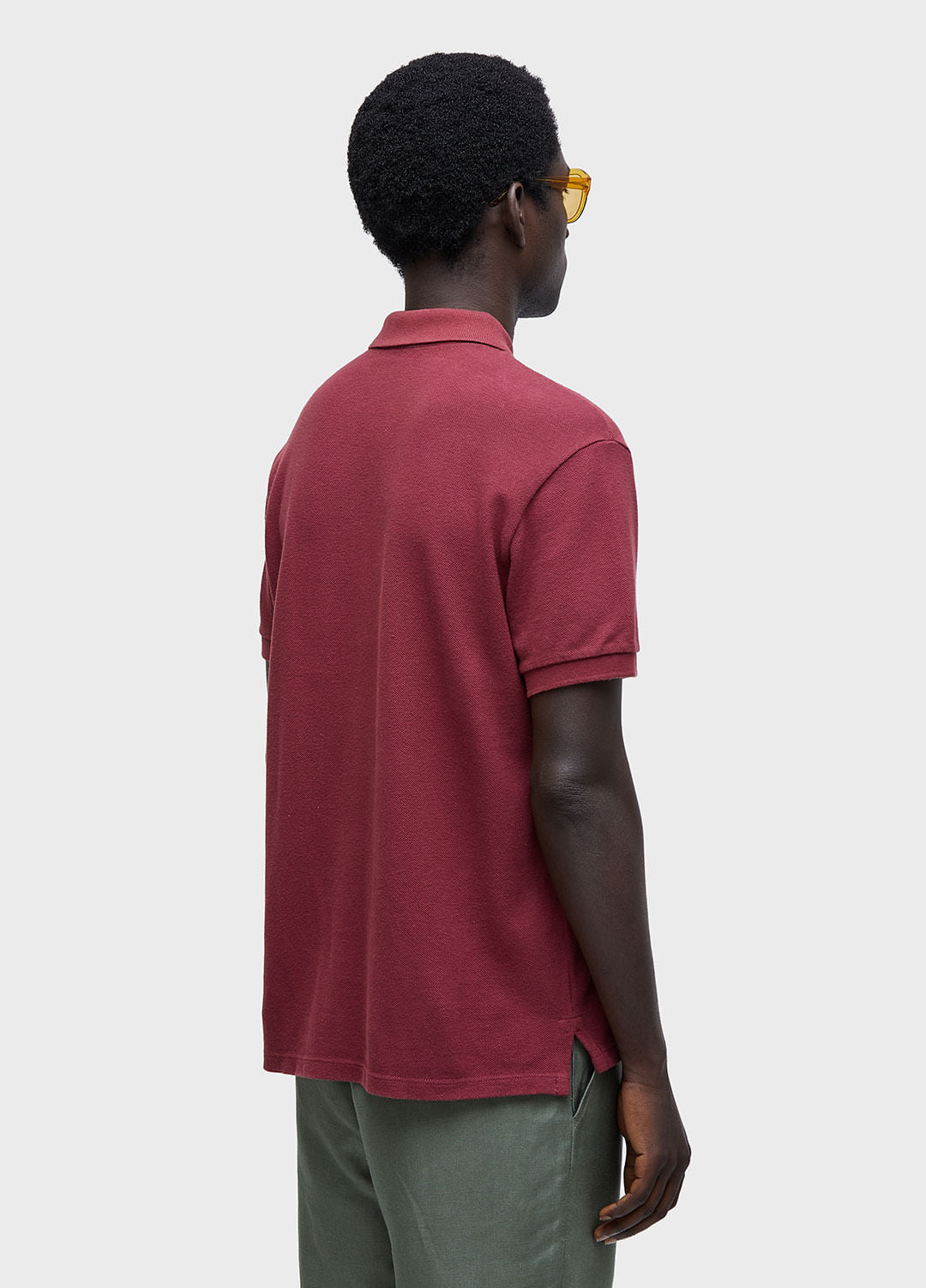 POLO EMBOSSED CREST COLOR S/S