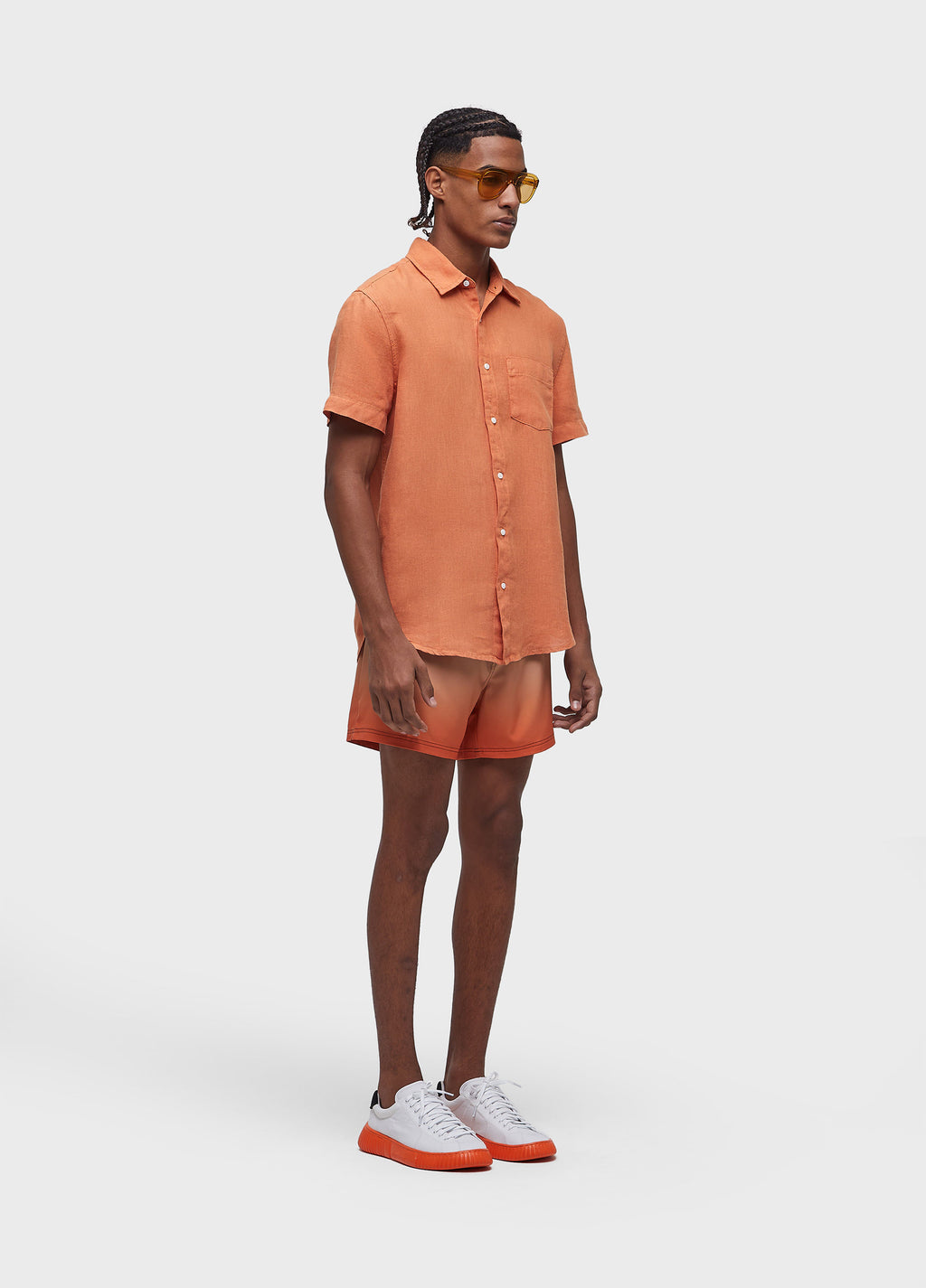 CLASSIC LINEN S/S SHIRT