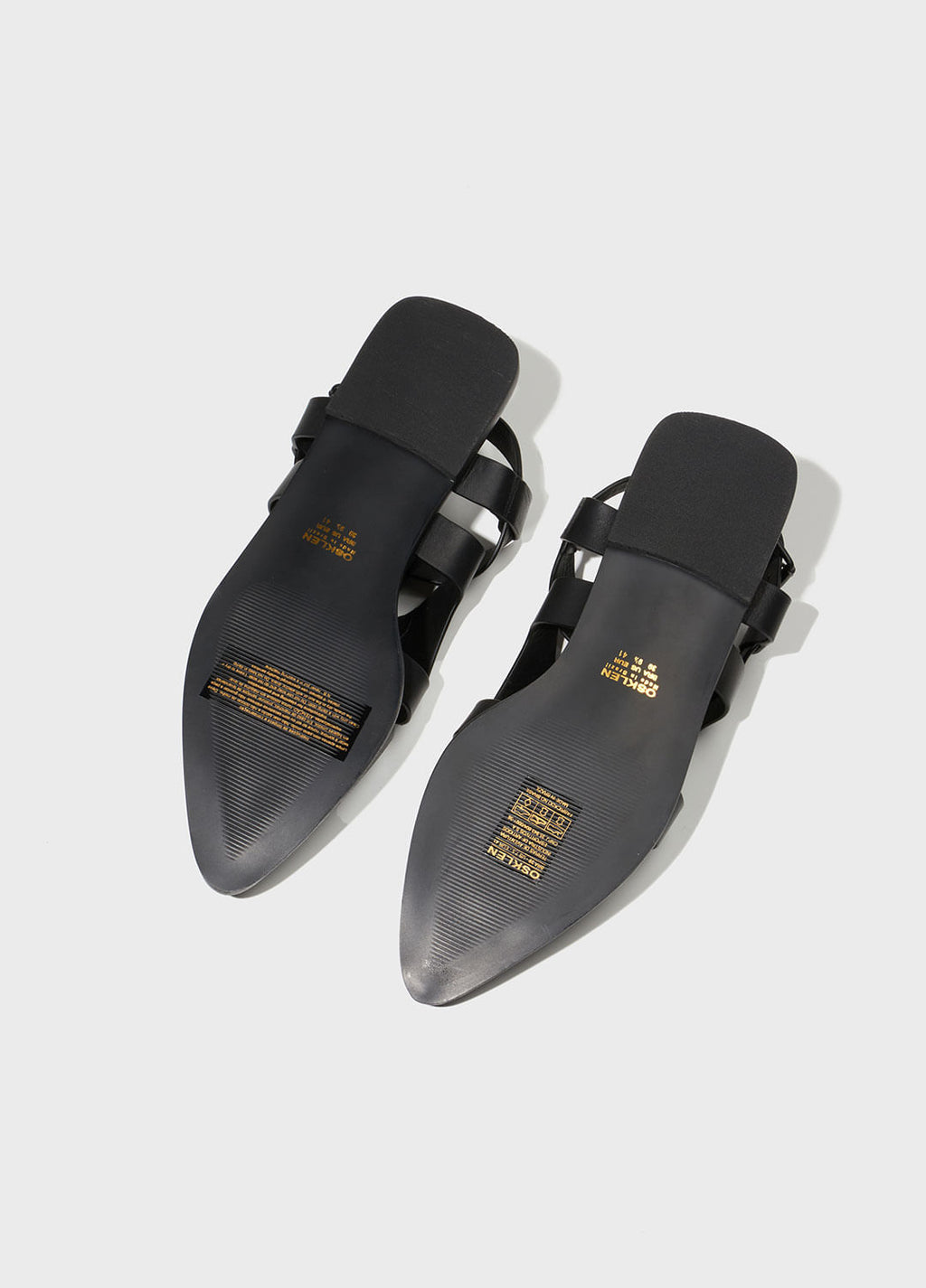 CALÇADÃO BRAIDED SHOE