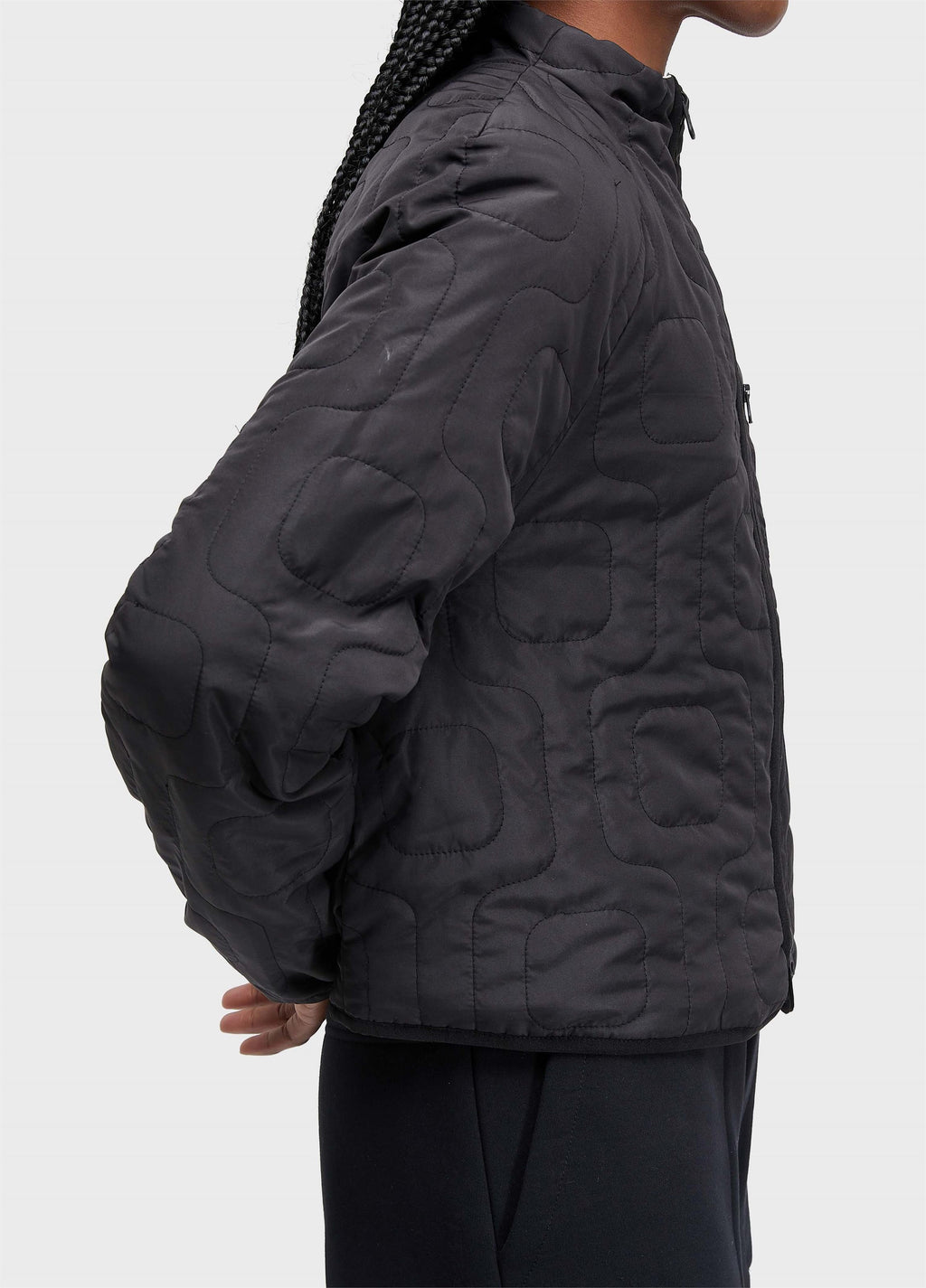 QUILTED JACKET DOUBLE-FACED BOARDWALK