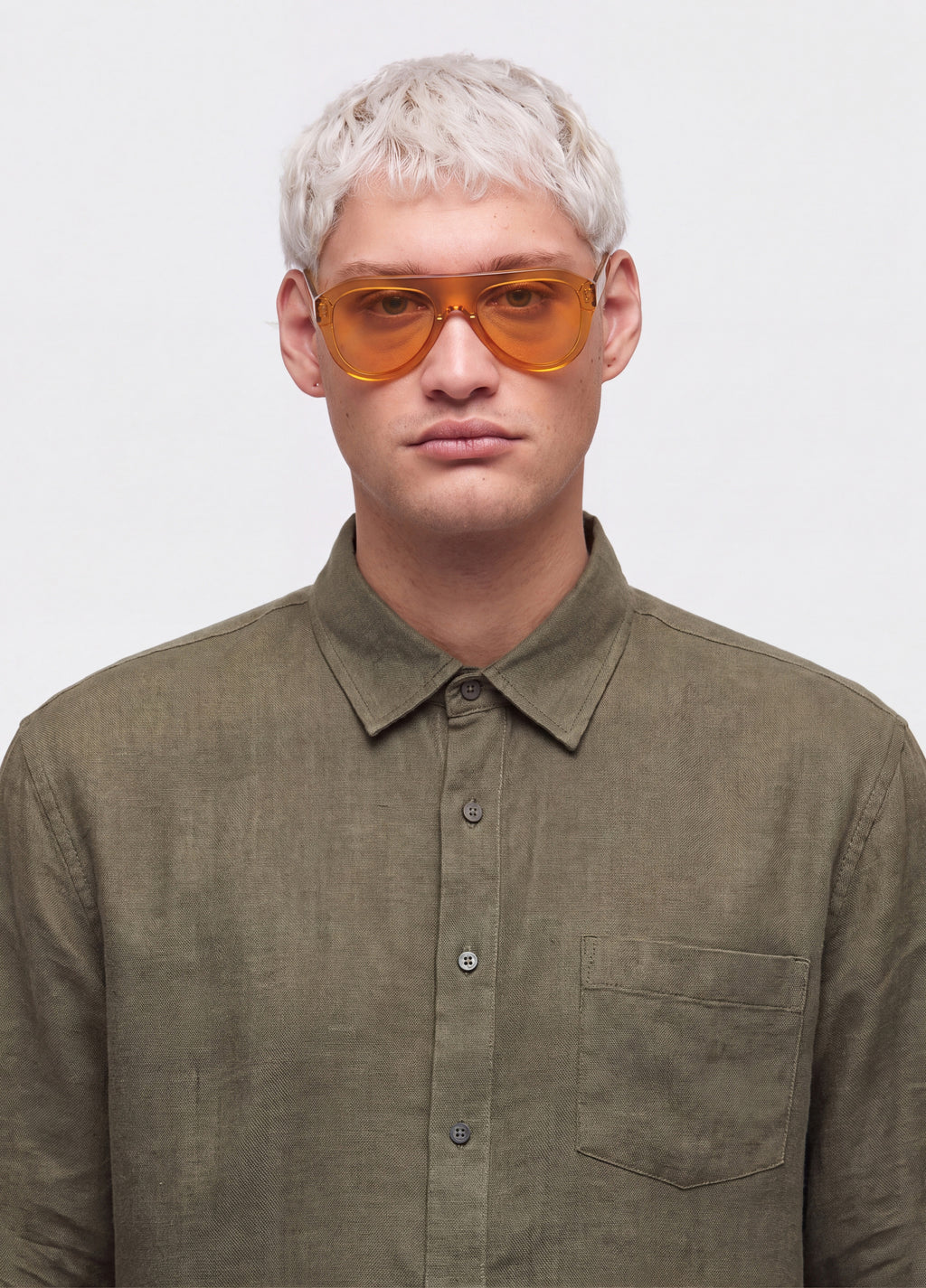 CLASSIC LINEN LONG-SLEEVED SHIRT