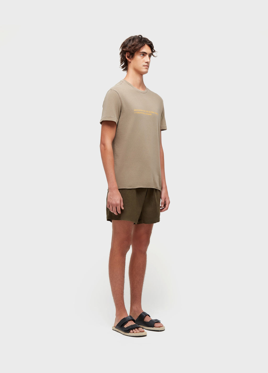 T-SHIRT DOUBLE GLOBAL EDUCATION SHORT SLEEVE