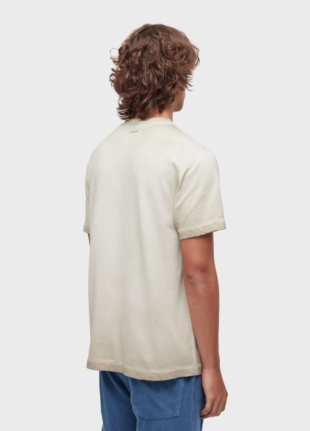 T-Shirt Double Terra Mar MC Caqui – Osklen – foto 5