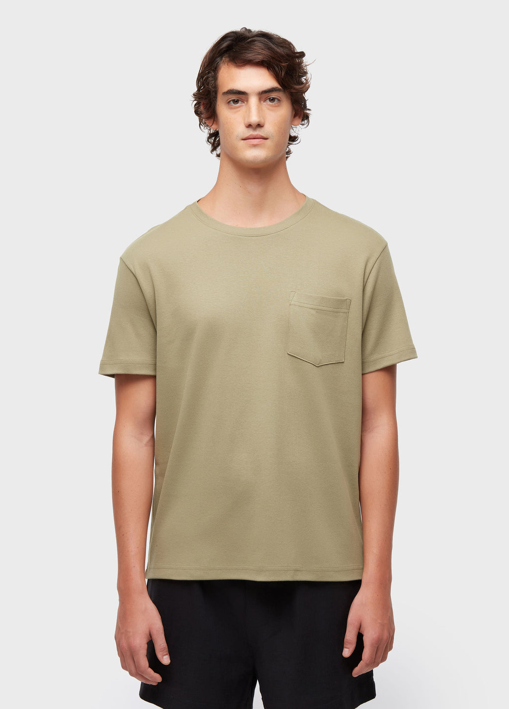 E-BASICS ORGANIC COTTON T-SHIRT