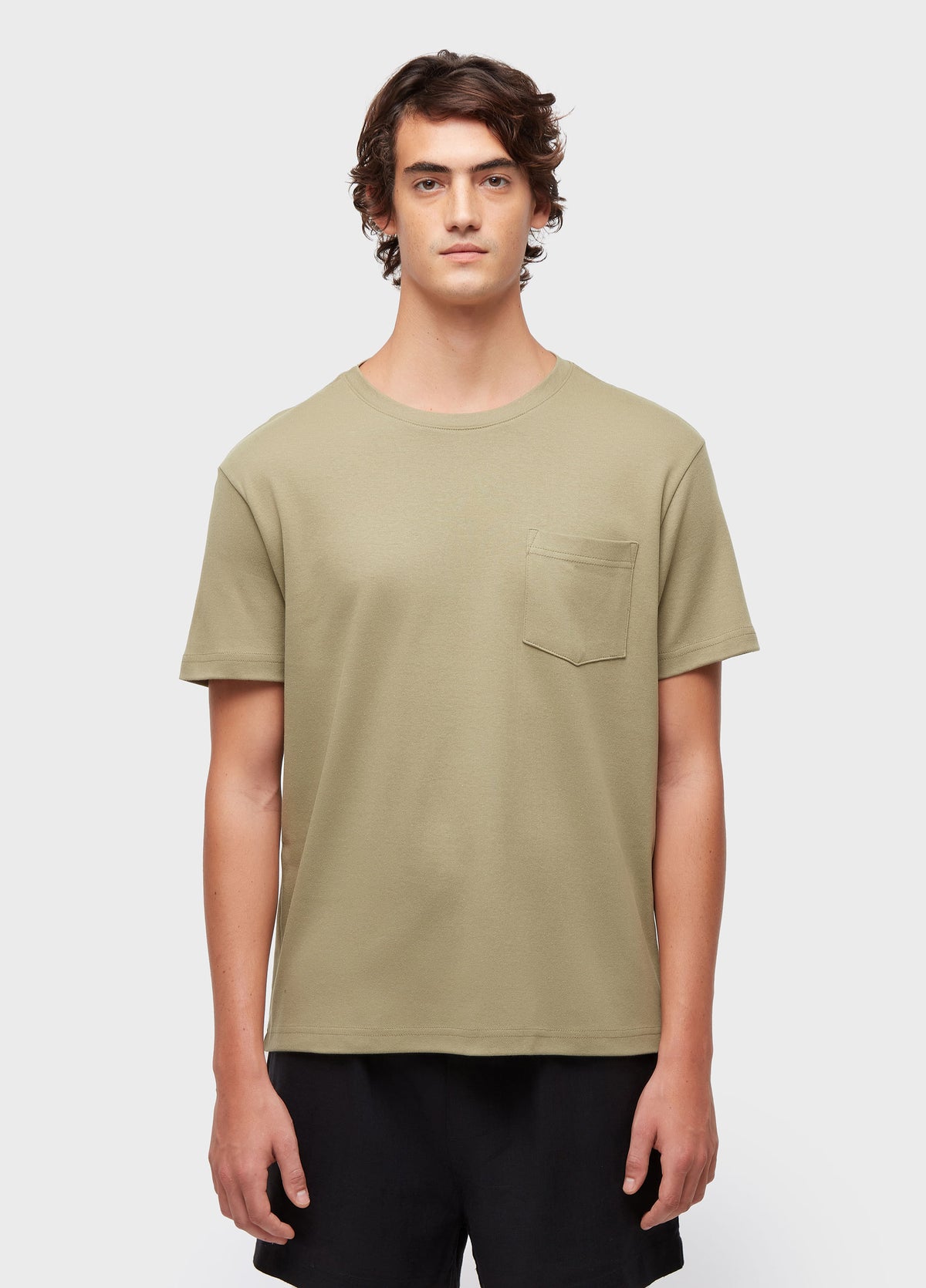 E-BASICS ORGANIC COTTON T-SHIRT