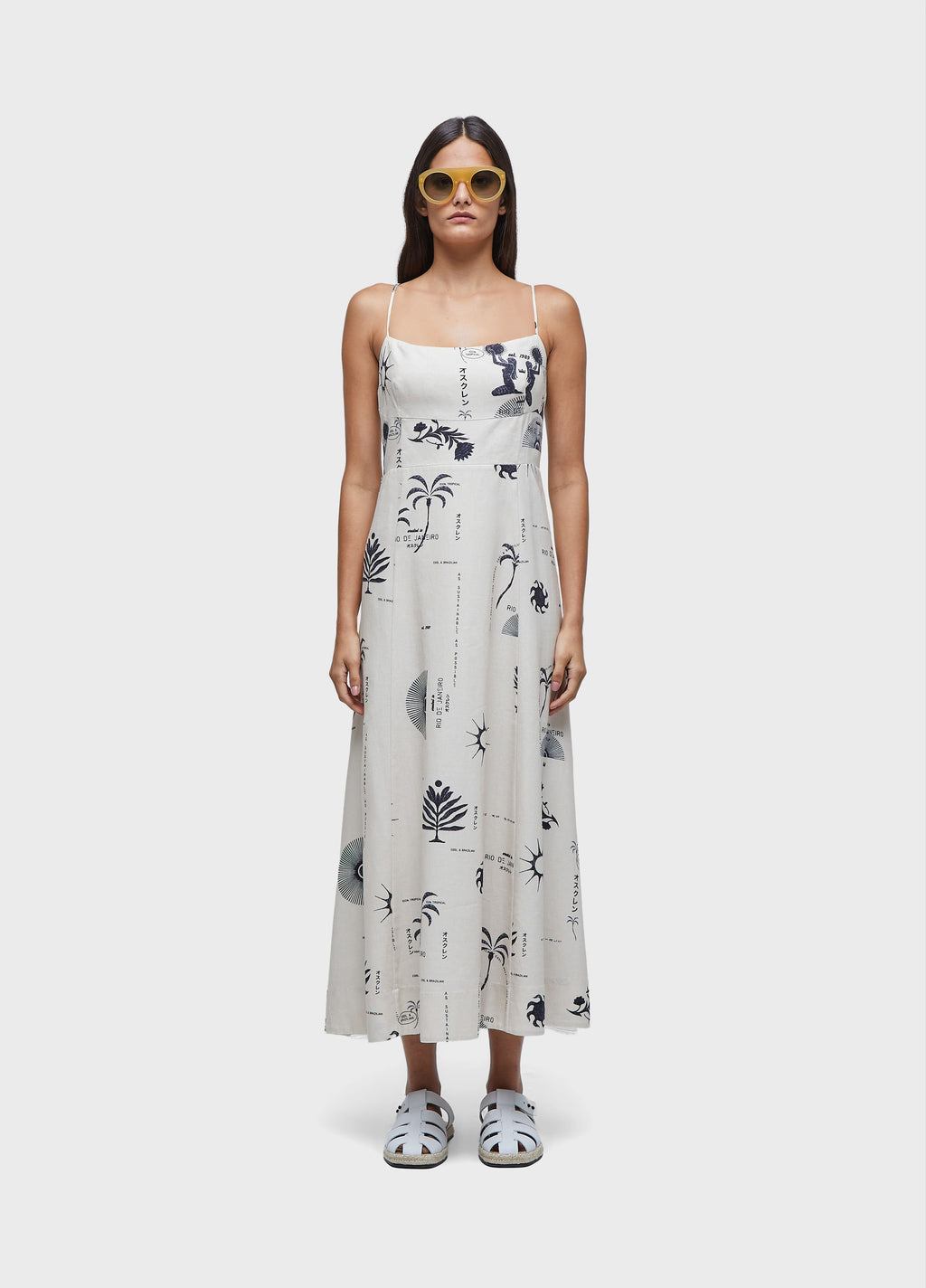 RIO DAY STRAPPY DRESS