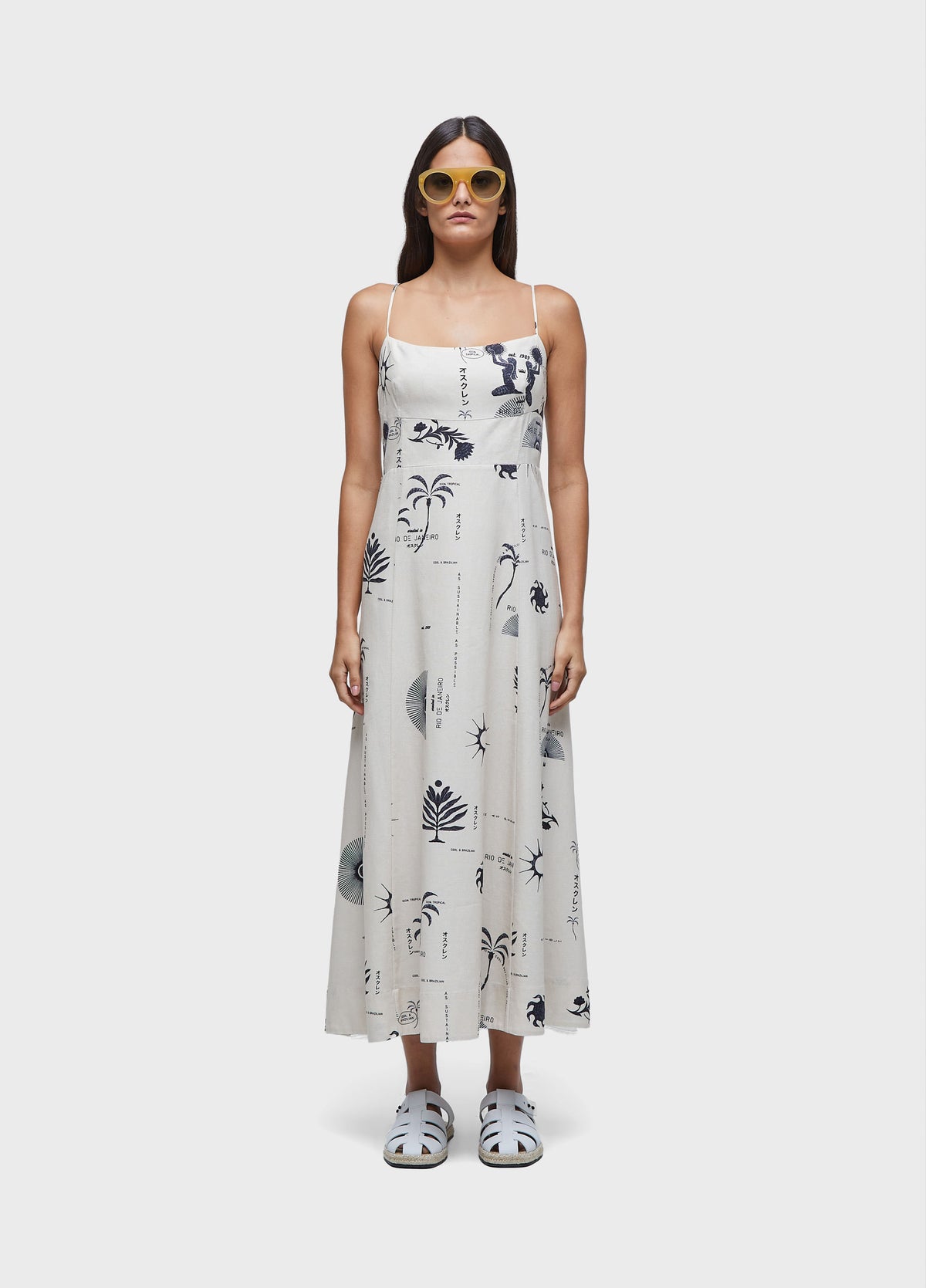 RIO DAY STRAPPY DRESS