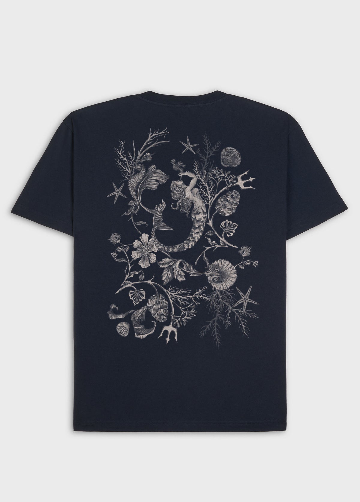 VINTAGE OCEANS COLORS SHORT-SLEEVED T-SHIRT