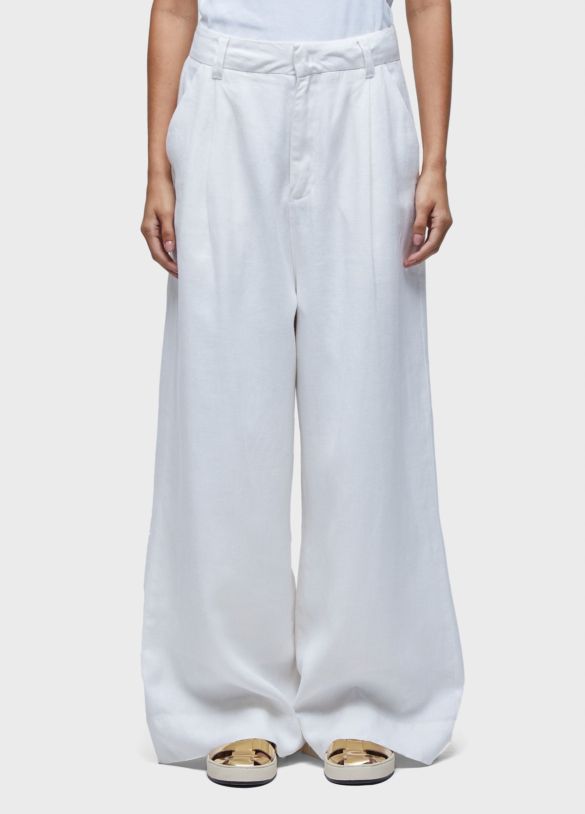 TUXEDO TROUSERS