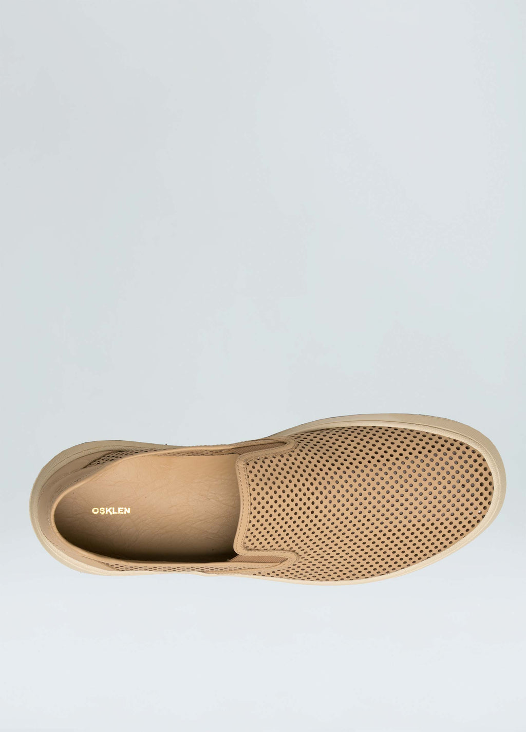 BOSSANOVA PERFORATED BOAT SHOE M