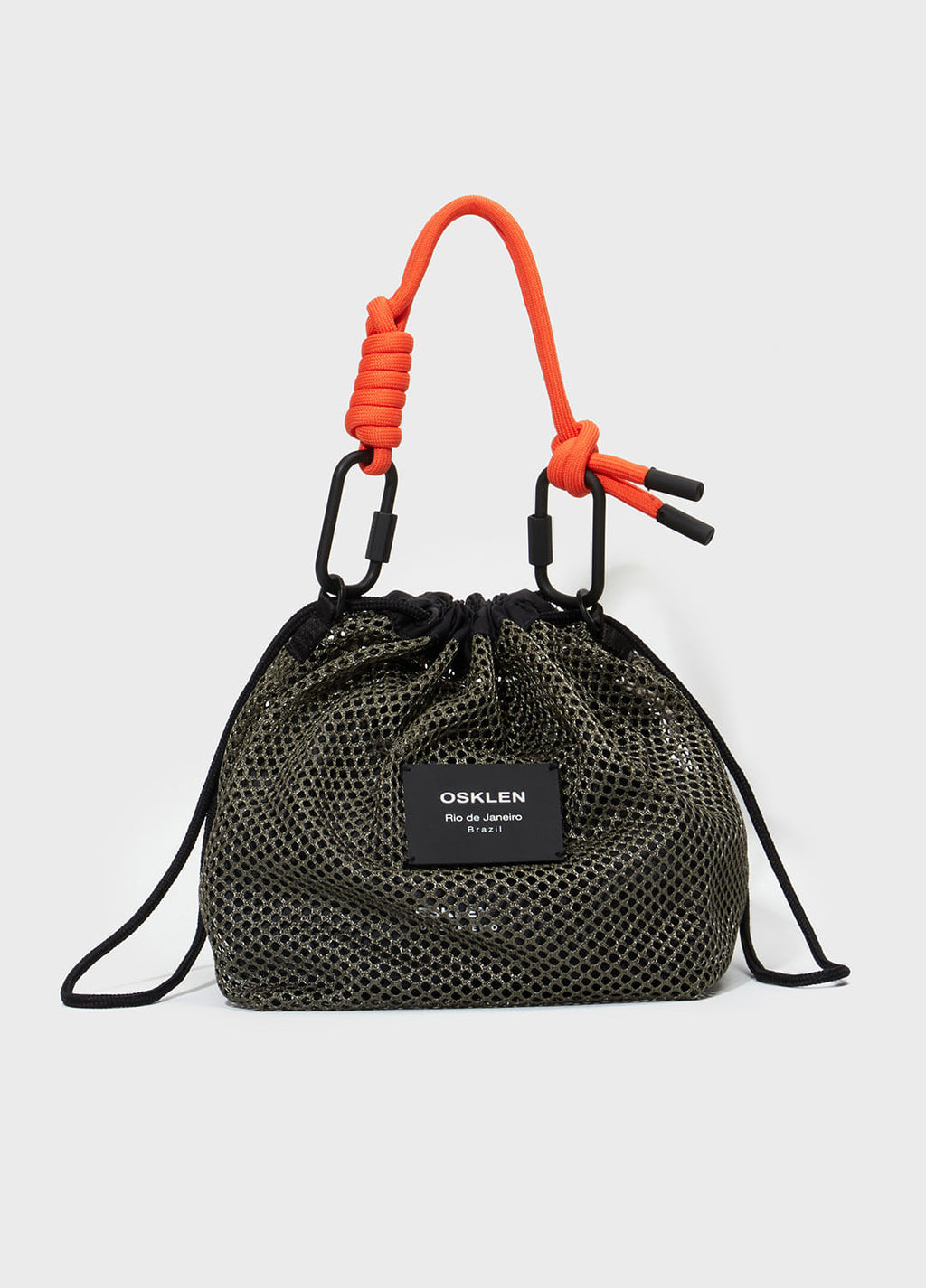 DRAWSTRING MESH BAG