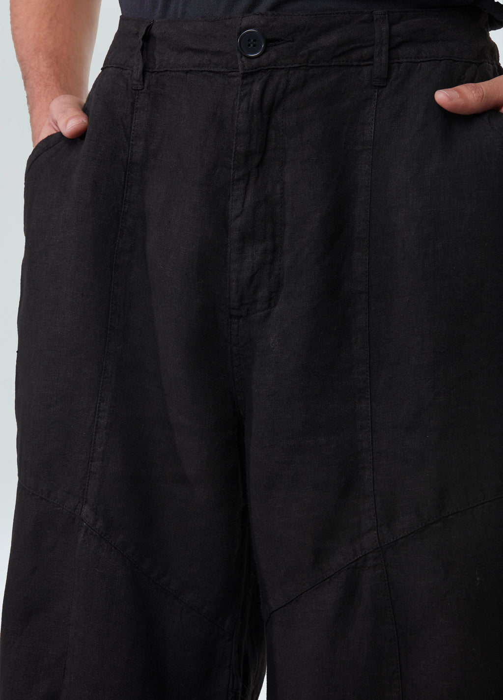 BOLD LINEN PANTS