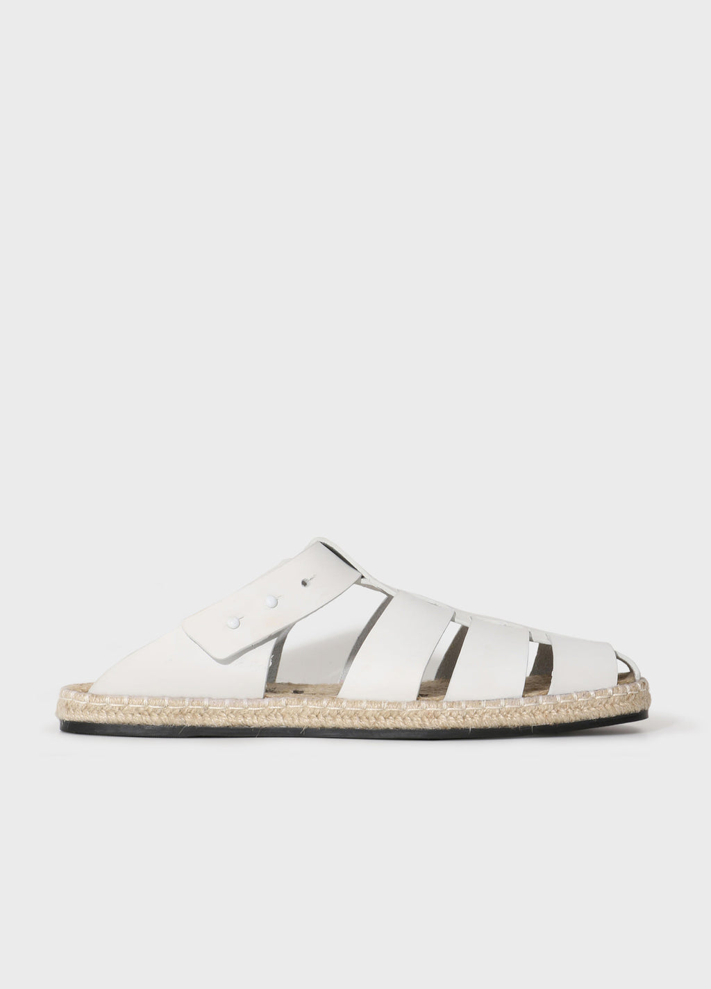 LEATHER RESORT MULES