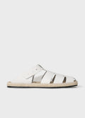 LEATHER RESORT MULES