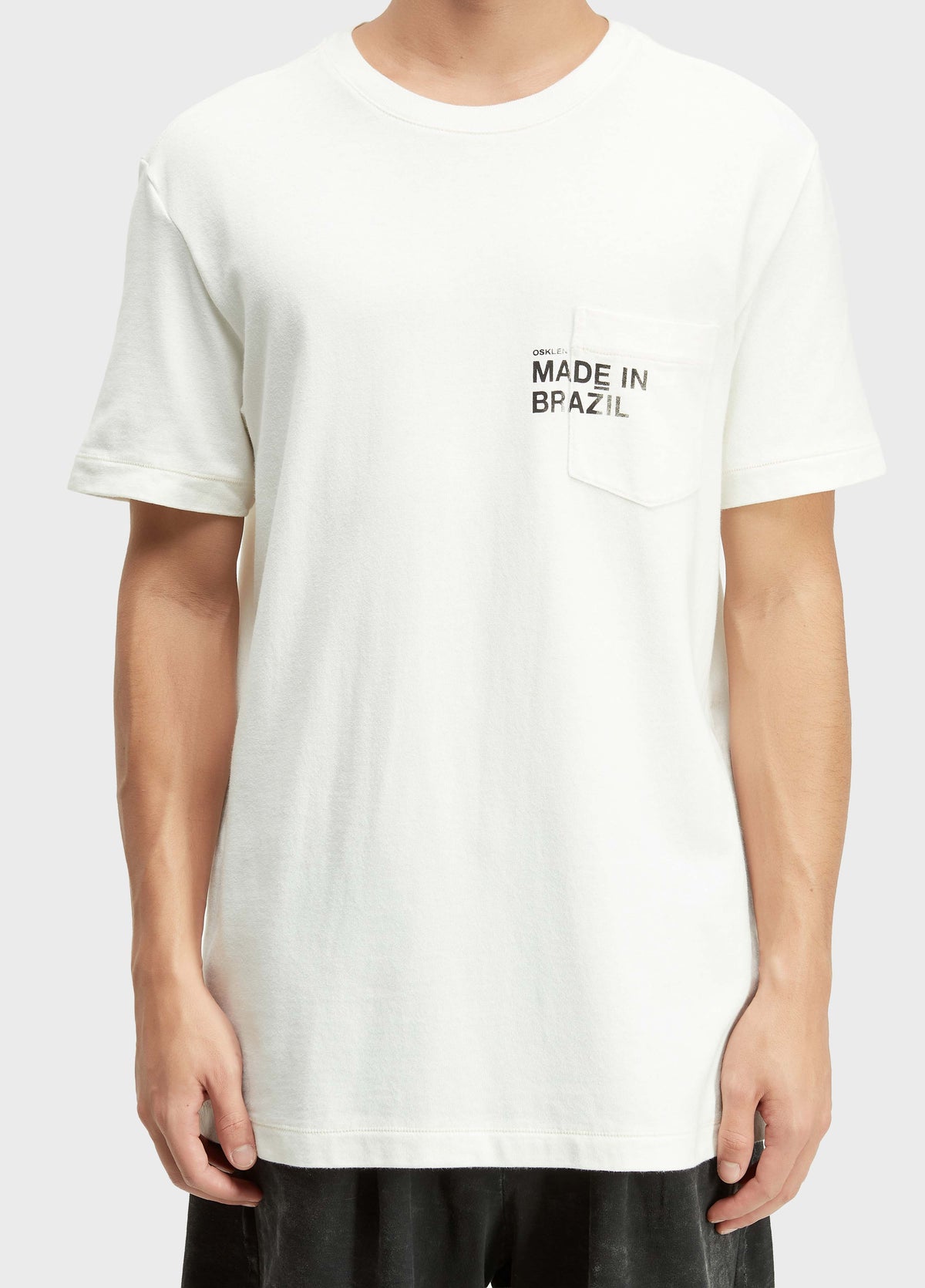 POCKET T-SHIRT MADE IN BRAZIL
