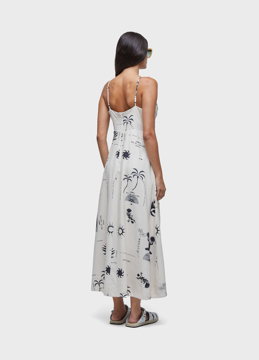 RIO DAY STRAPPY DRESS