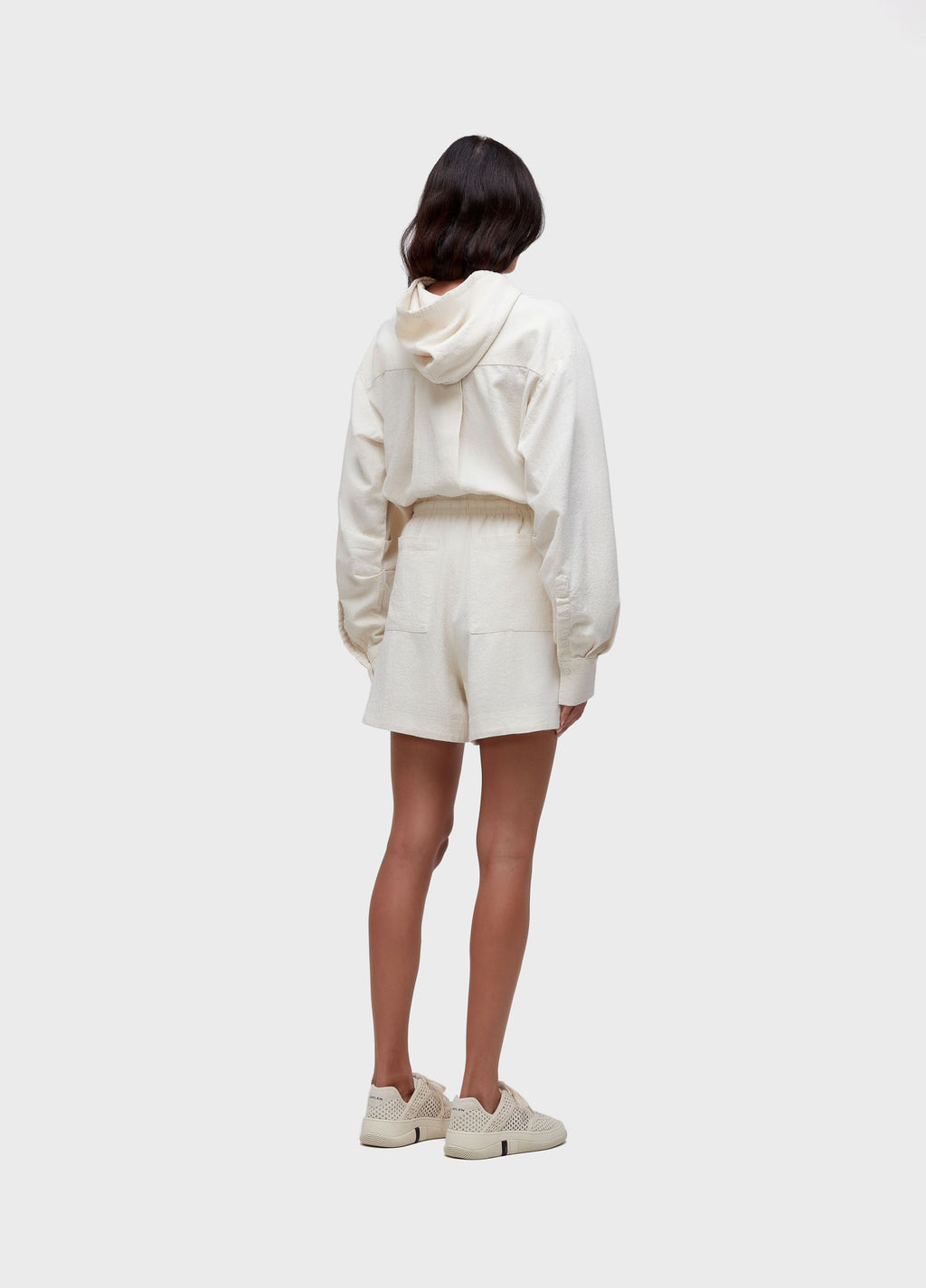 Short Bordado Concha Off-White – Osklen – foto 5