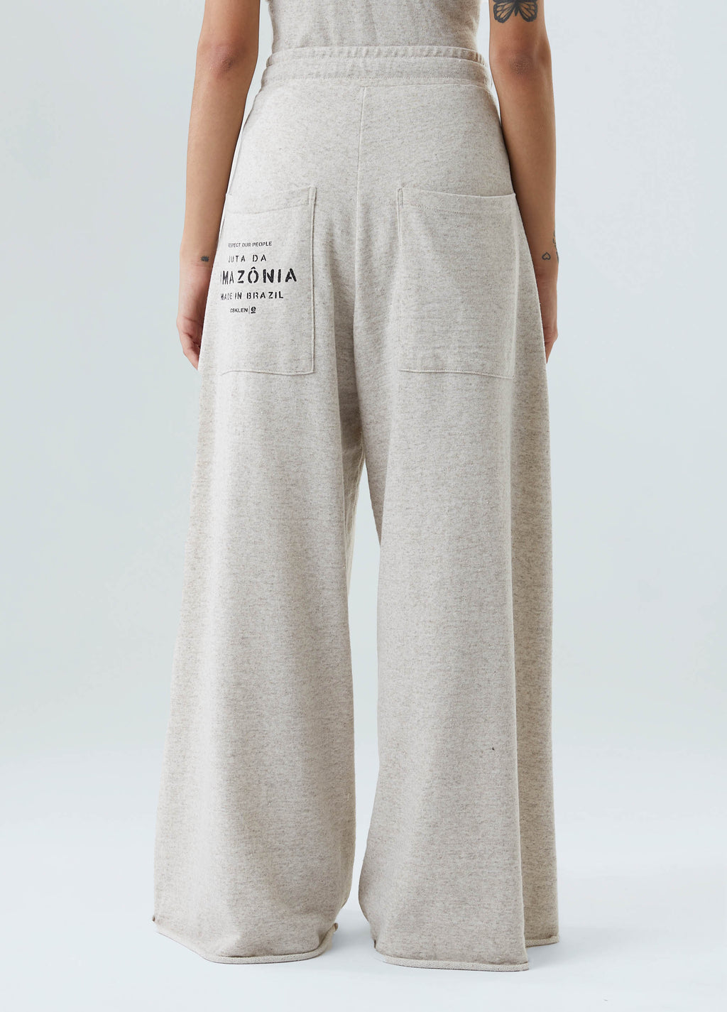 AMAZON JUTE SWEATPANTS