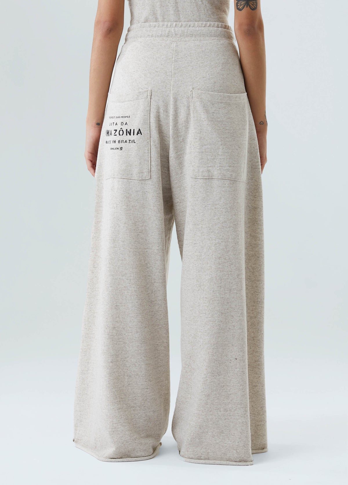 AMAZON JUTE SWEATPANTS