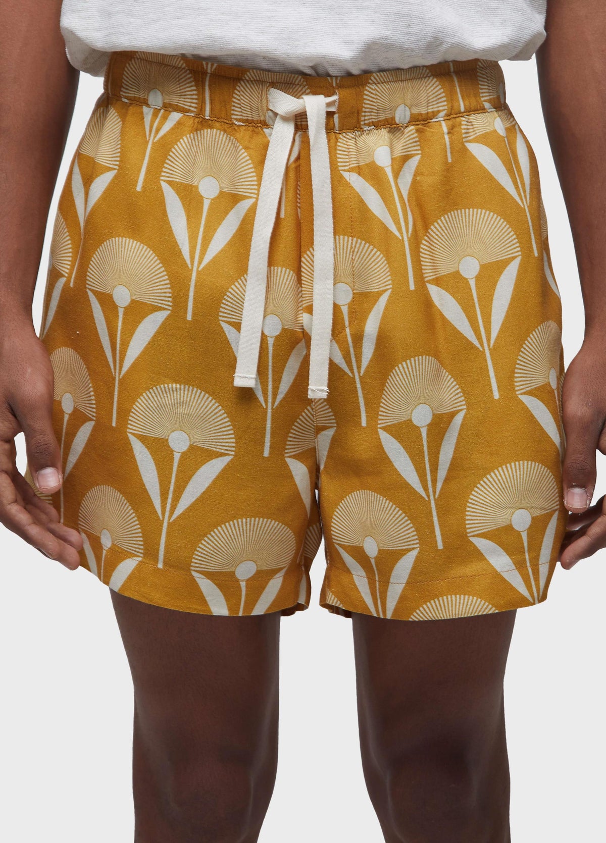 PJ SUNFLOWER SHORTS