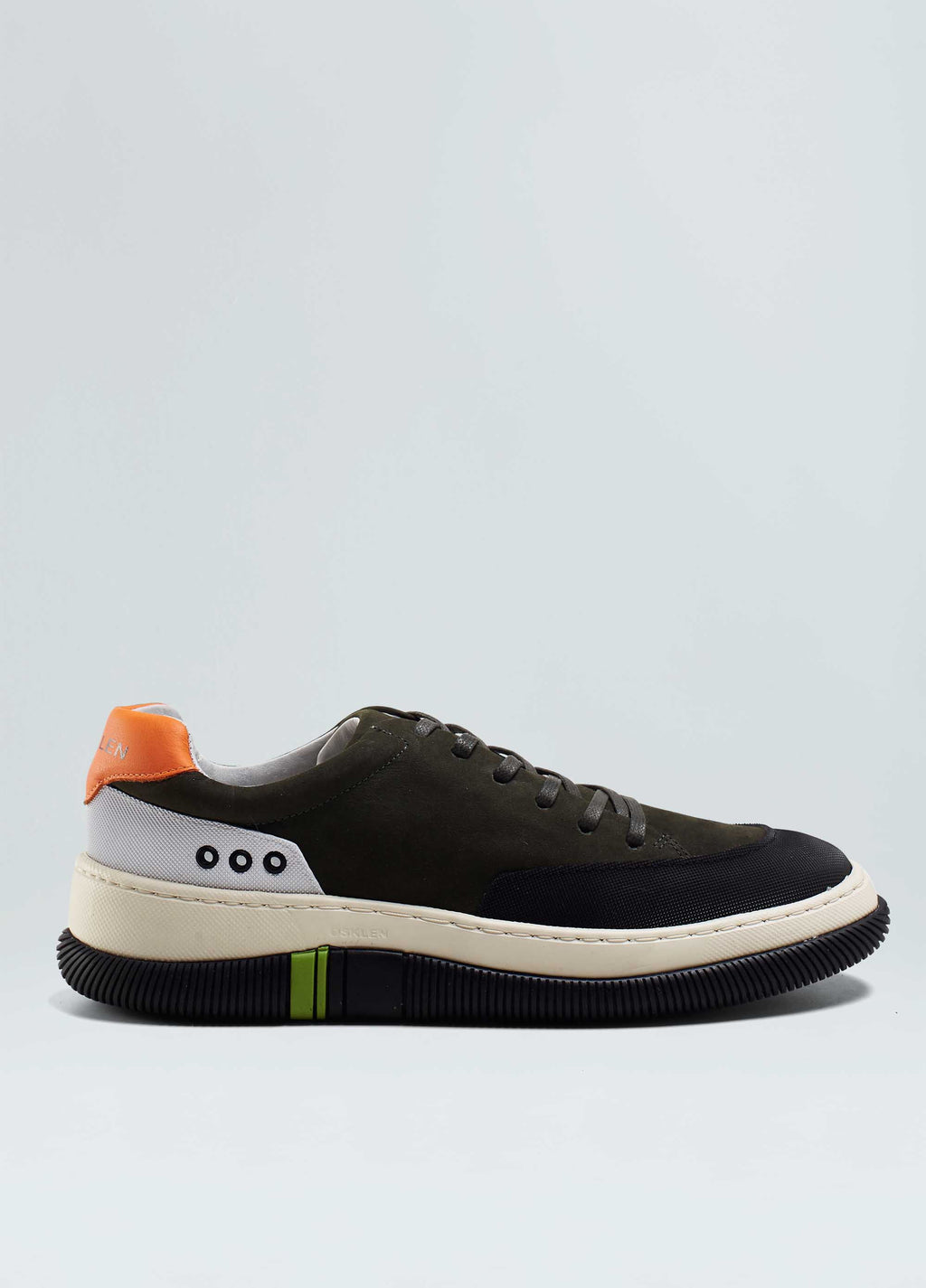 HYBRID LACES NUBUCK SNEAKERS