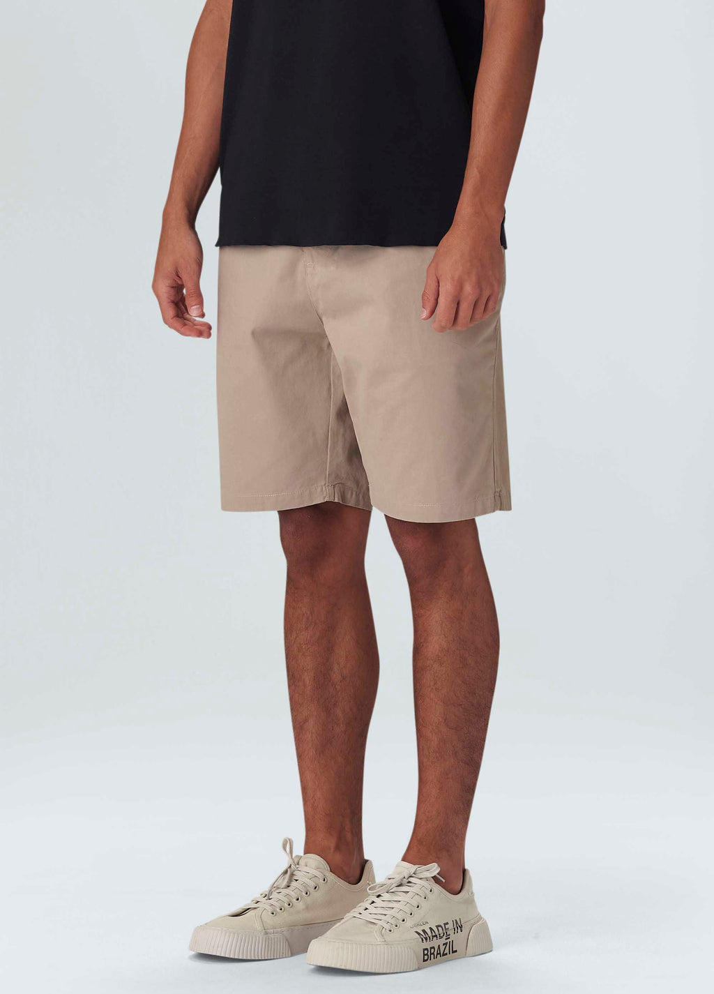 BLITHE TAILORED COTTON SHORTS