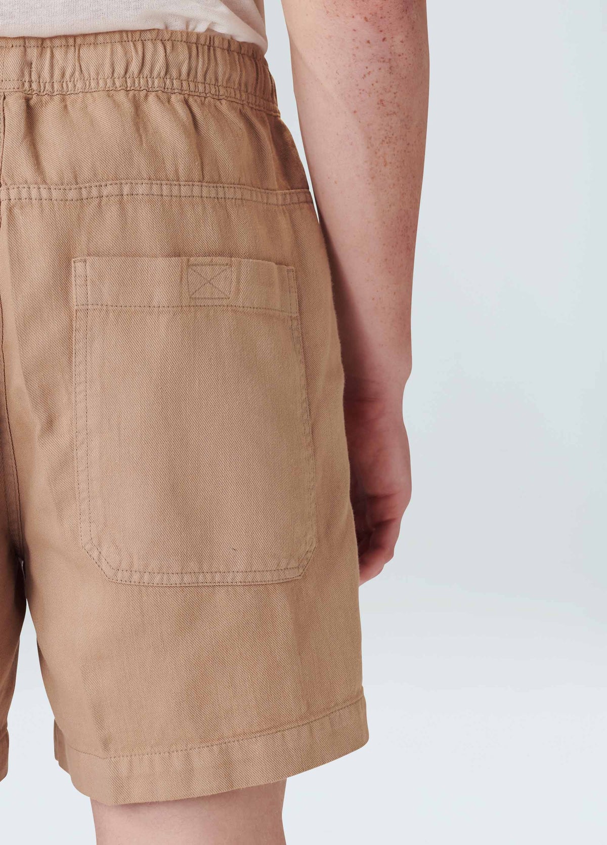 RUBBER HEMP SHORTS