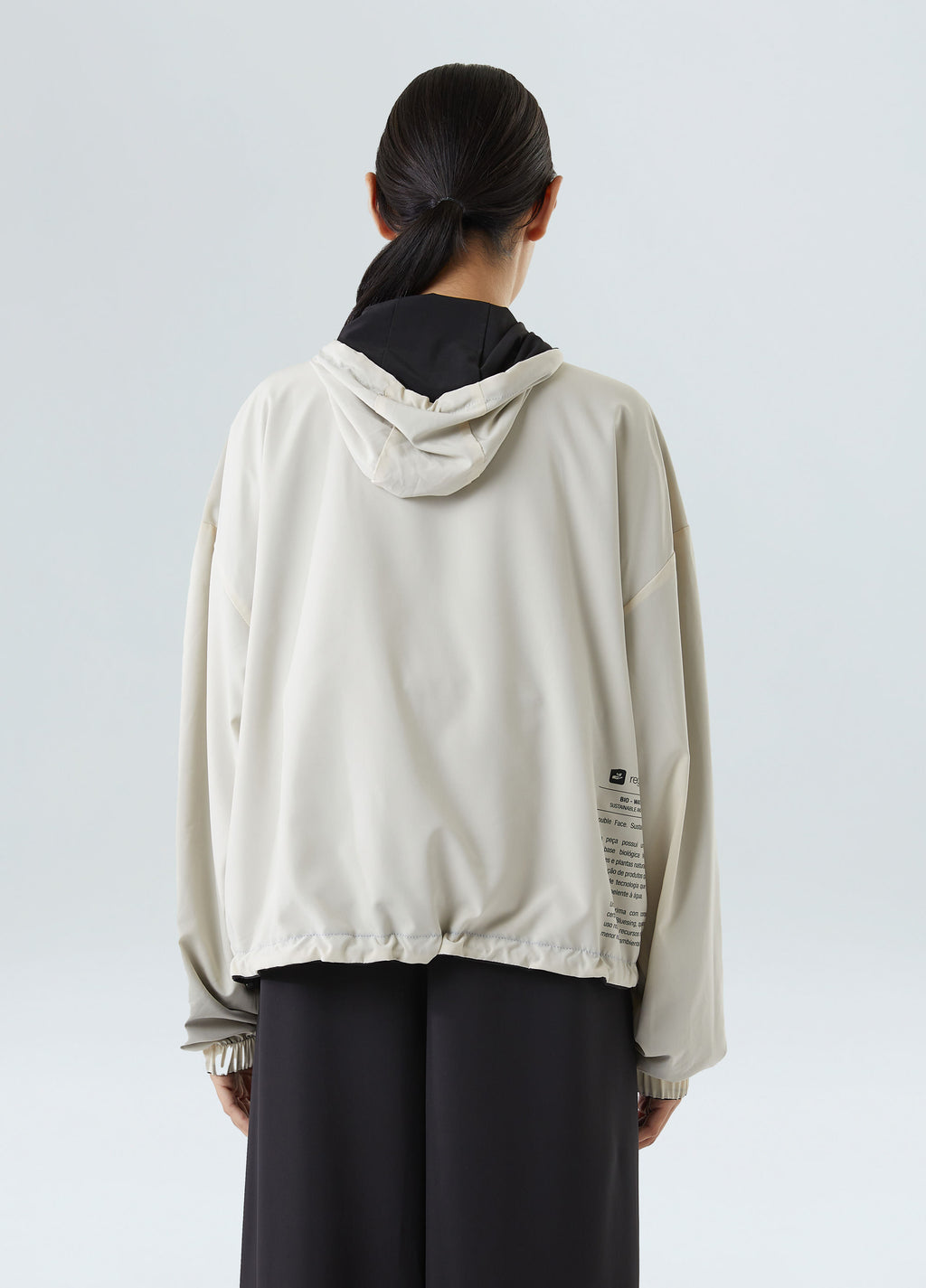 SUPERLIGHT DOUBLE-SIDED WINDBREAKER