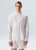 LOCAL EMBROIDERED LONG-SLEEVED SHIRT