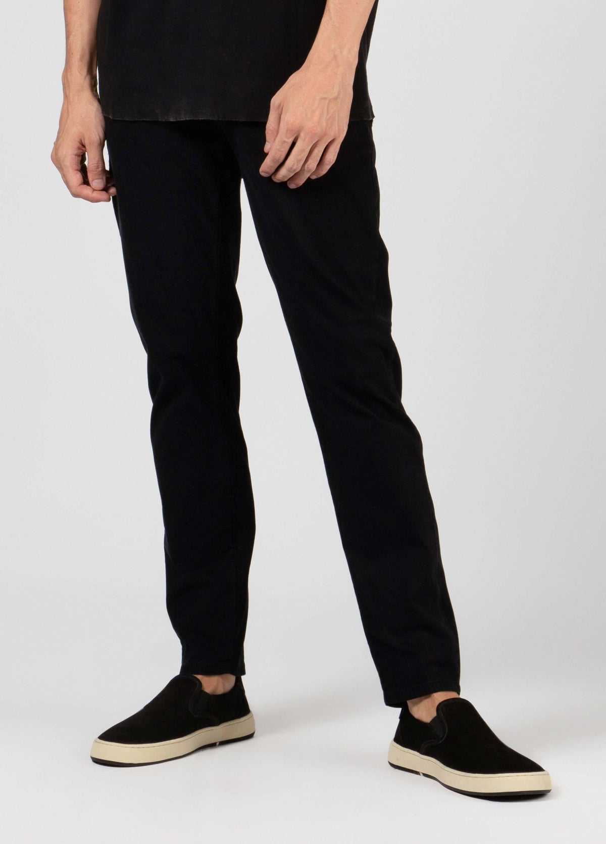 PLAIN COLORED 5-POCKET JEANS