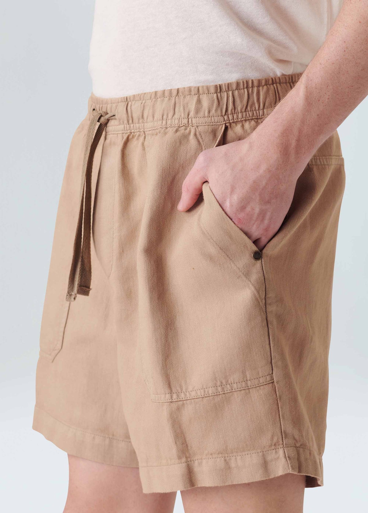 RUBBER HEMP SHORTS