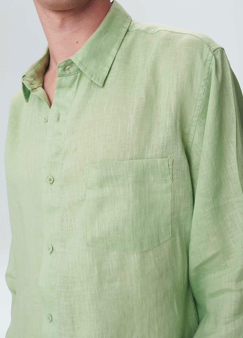 CLASSIC LINEN LONG SLEEVE SHIRT