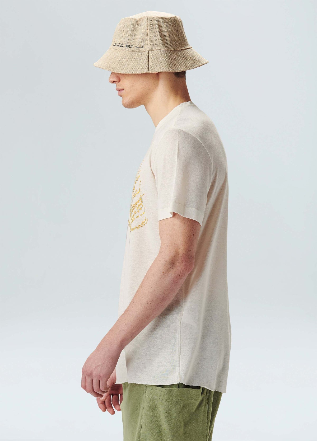 CHAMAEDORA LIGHT LINEN T-SHIRT